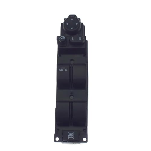 Commande de fenêtre électrique fluide pour Mazda 2, bouton maître OEM - 4