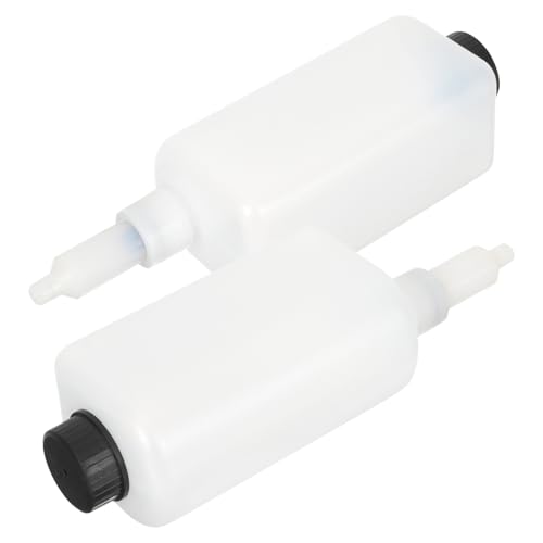 Alipis 2 Sets Professional Shampoo Dispenser Bottle Heads Wall Mount Soap Dispenser Parts for Kitchen Hotel Hospital