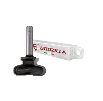 Fresa per Maniglie in HW D=29 d=11 I=20 L=59 R=4.8 R1=2.3 S=8 MM - Made In Italy - GodzillaBits