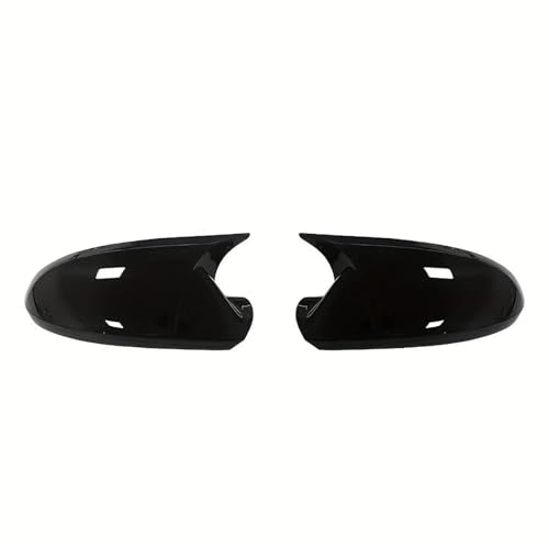 Capuchon d'aile rétroviseur noir brillant A6 C7 finition luxe