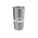 Essen: No Pasta No Party Italian Sayings Stainless Steel Insulated Tumbler
