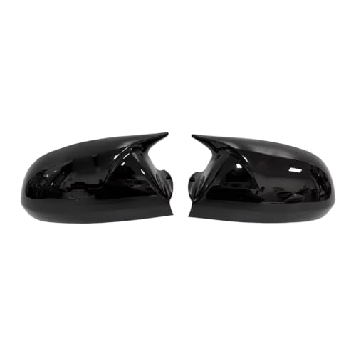 Boîtier rétroviseur Hyundai Elantra cassé coque noir brillant