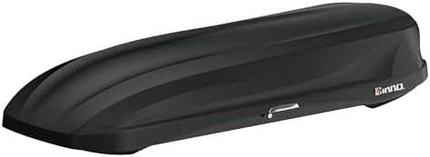 INNO Wedge Plus BRM865 MatteBlack 13 cu ft, Roof Rack, Roof Box, ...