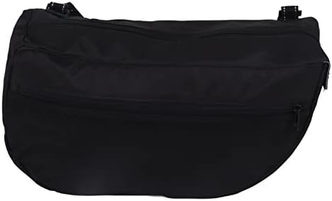 RiToEasysports Side Sling Stroller Saddle Bag Adjustable Organizer for Baby Travel Items, 41x15x25 Cm, Durable 600D Oxford Cloth - 2