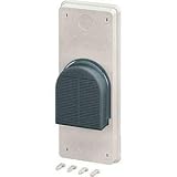 Mi BF 44 Hensel Belüftungseinsatz Mi BF 44 m.Belüft.Gitter IP44 ENYMOD Lüfterblech (Schaltschrank) 4012591117803