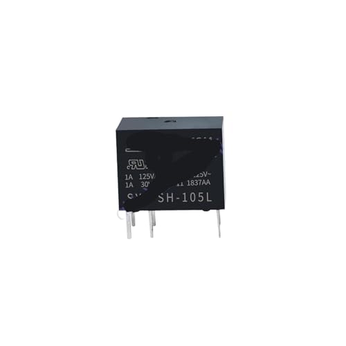 Relais 12V SYS-S-112L à 6 broches 1A pour circuit imprimé