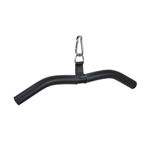 Avejjbaey Mango de sujeción para máquina de cables, ergonómico para gimnasio, ejercicios de tríceps,