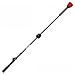 gaoaolf Golf Sound Swing Stick Left Right Handed Adjustable 6-Speed Warm Up Golf Swing Trainer for Beginner Golf Club Practice (Right Hand)