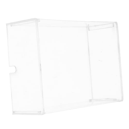Artibetter Funda Protectora Ratón Acrílico Transparente para Gamers, Diseño Moderno, Protección contra Arañazos y Suciedad, Uso en Oficina y Hogar, para Periféricos de Juego, Cubierta Resistente