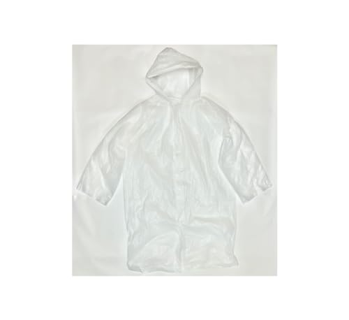 [NW] 【6枚セット】 使い捨てレインコート レインコート ロープ付け 透明な雨具 防災グッズ 軽量 スポッツ観戦 通勤 通学 緊急用 旅行用 男女兼用 Free Size
