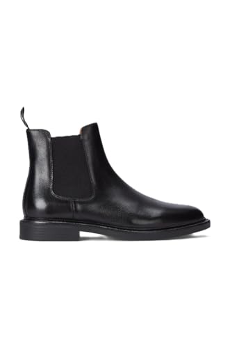 Image of POLO RALPH LAUREN Asher Chelsea Black, Black, 8 UK