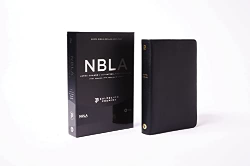 Nbla Biblia Ultrafina, Letra Grande, Colección Premier, Negro (Spanish Edition) #TOP13