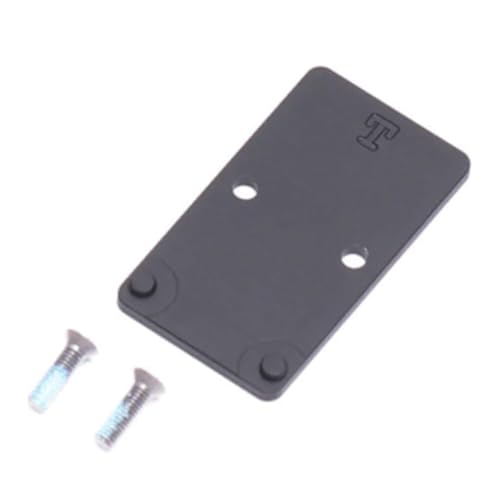 Beretta APX A1 Red Dot Optic Plate Kit, Compatible with Trijicon Footprint, Includes Mounting Screws, Compatible with APX Series Pistols (E03057)