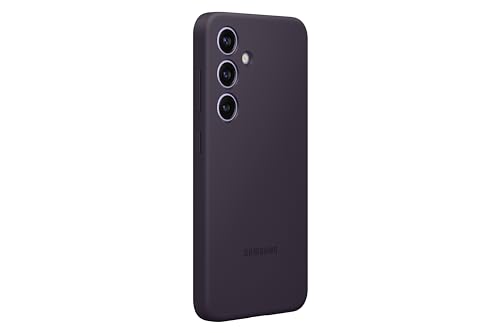 Image of Samsung Galaxy S24 5G Silicone Case, Dark Violet