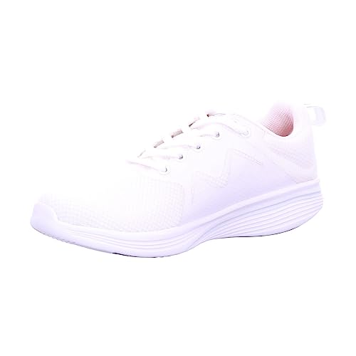 Amonax Bauchroller, bauchtrainer ab roller, bauchmuskeltrainer ab wheel set, mit Rutschfester, inkl. gut gepolsterter Kniematte/Knieauflage, für Männer und Frauen, Bauchmuskeltraining 6 MBT Yasu Fitness Walking Schuh für damen