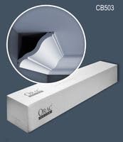 Corniches Orac CB503N polystyrène extrudé géométrie nette