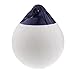 RNXRZANK 10 Pack PVC Buoy for Boat Docking and Mooring, White