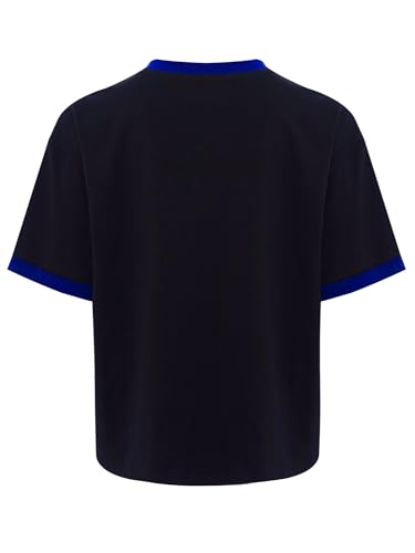 Kids Youth Girls Athletic Short Sleeve Shirts Breathable Dry Fit Sports T-Shirts Activewear4