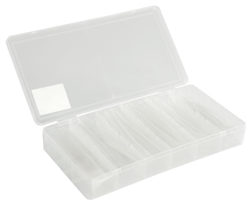 Produktbild Schrumpfschlauch-Set, 100-teilig in Sortimentsbox, transparent