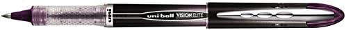 uni-ball Vision Elite BLX Infusion Rollerball Pens, Micro Point (0.5mm), Assorted Colors, 5 Count