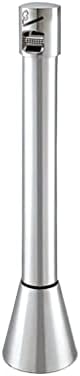 Cigarette Butt Receptacle Stainless Steel Vertical Cigarette Butt Post Smoking Area Indoor With Ashtray Outdoor Ash Bin Outdoor Floor Stand Commercial Ashtray (Color : A)