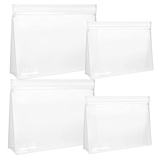 19+ Essential Tips for Backpack Organization: 19+ Must-Have Items 4 SPLF 4 Pack Leakproof Clear Toiletry bags, TSA Approved Quart Size Zipper Bags, BPA Free Travel Makeup Cosmetic Bags for Women Men, Carry on Airport Airline Compliant Bags