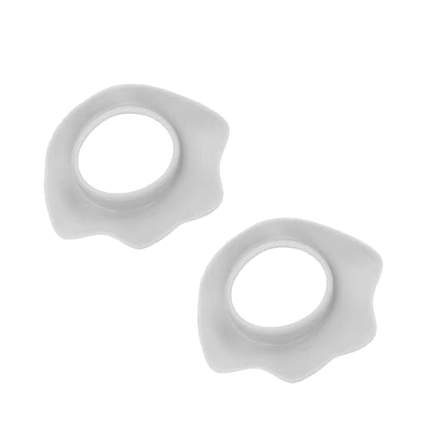 1 par de muñequeras de silicona para lavar la cara y evitar que el agua se derrame por tus brazos para mujeres