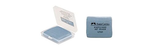 Faber-Castell Grey Dough Eraser with Plastic Case-image-10