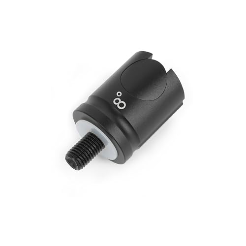 HNZMDY Bow Stabilizer Quick Disconnect Mount, 0/5/8/10 Degree Stabilizer Adapter (5 Degree)