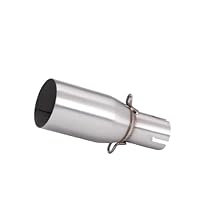 Amazon.co.jp: 排気系マフラー 排気中間セクション 28-45mm アダプター