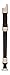 Yamaha YRS-302B Soprano Recorder, Baroque fingering, Key of C