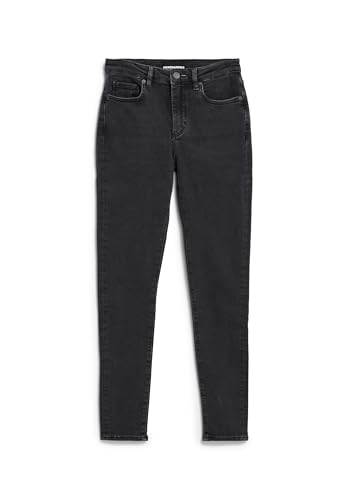 Jean skinny ARMEDANGELS femme TILLAA coton bio taille moyenne
