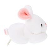 Jouets de lapin - le en peluche en forme de lapin est livré avec une taille compacte, sans prendre trop de place, portable, animal en peluche lapin