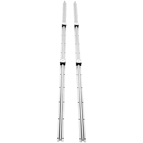 Vevor SBR202200MM Linear Rail, 2 Pcs Sbr 20-2200Mm thumb #8