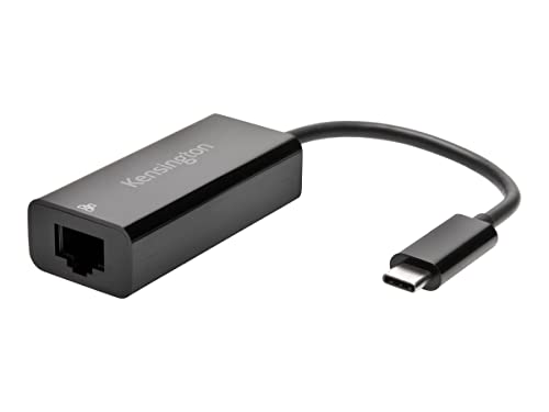 Adaptador USB-C a Ethernet de Kensington para teletrabajar sin cortes en tu Chromebook