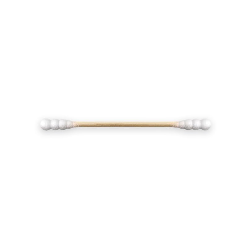 The Humble Co. Humble Brush Bamboo Cotton Swabs Spiral White- Spiral Kulak Çubuğu Beyaz, Çevre dostu pamuklu kulak çubukları, plastik içermeyen ambalaj, doğal renkli pamuktan kulak çubukları