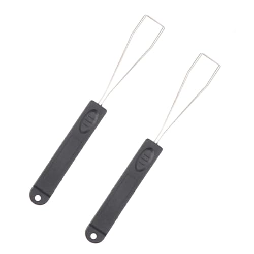 Gadpiparty Keyboard Puller 2pcs Steel Wire Key Puller Cleaning Tool for Computer Camera Keyboard Cleaner