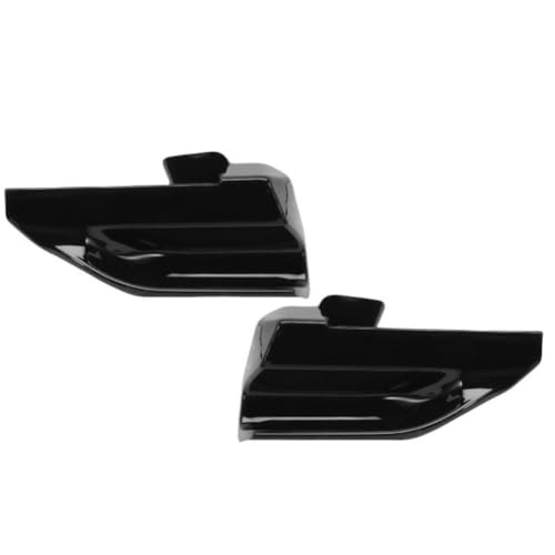 Garniture poignee Mach-E sans percage protection noire - 3