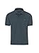 Produktbild Trigema Herren 627601 Poloshirt, Grau (Anthrazit 018), 2XL