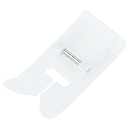 vhbw Pied téflon Anti-adhésif Compatible avec Pfaff Machines à Coudre