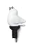 ChirpyTop Wine Pourer (White)