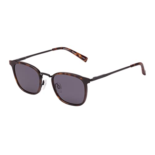 Le Specs Racketeer Sunglasses Matte Tort/Smoke Mono