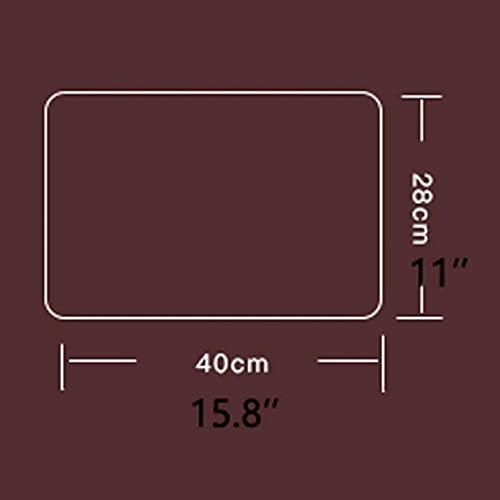 Set de table coussin isolant antidérapant tapis de table résistant à la chaleur - 7