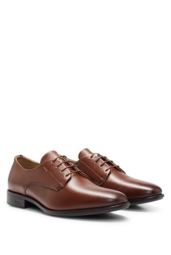 Image of BOSS Men's Colby Soft Leather Derby Oxford Shoes