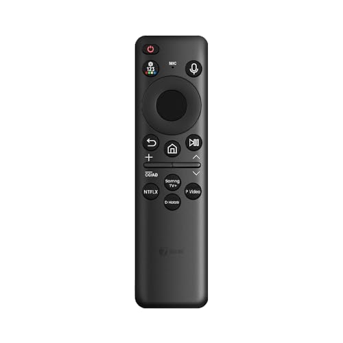 Image of 7SEVEN BN59-01432A Compatible with Samsung Tv Remote with Solar Cell Charge Inbuilt Battery Suitable for Samsung Neo QLED 8K HDR Smart Television, Bluetooth Voice Command - Pairing Must!