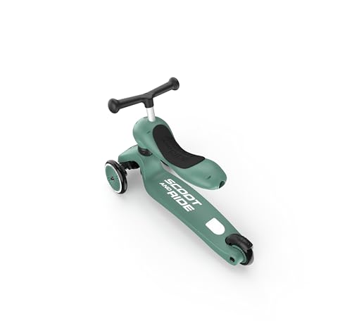 Scoot & Ride 3416 - Highwaykick 1 - Forest - Scooter mit sitz