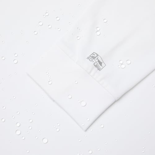 PELAGIC Apparel Men's Aquatek Wahoo'd Hooded Fishing Shirt3