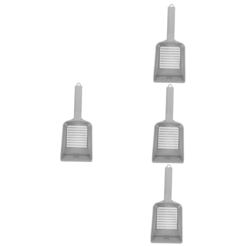 Yardwe 4pcs Aquarium Shovel Small Fish Tank Cleaning Tool Sediment Shovel Spade