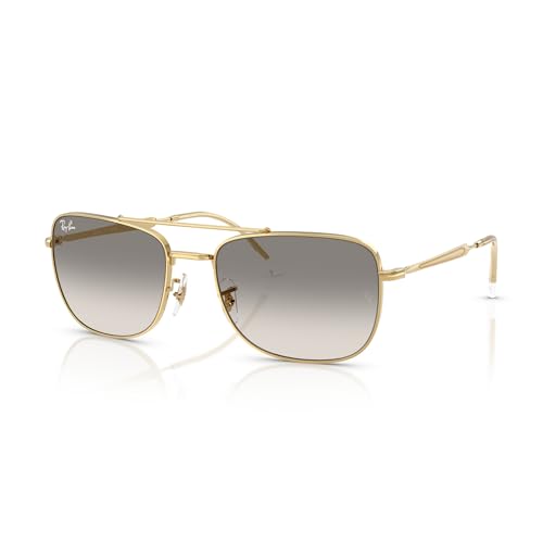 Image of Ray-Ban Unisex Rb3755 Rectangular Sunglasses
