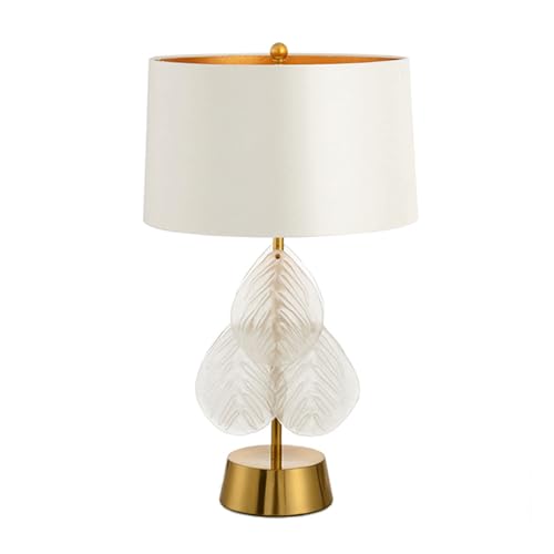 Lampe de bureau en verre au design créatif et silhouette postmoderne unique